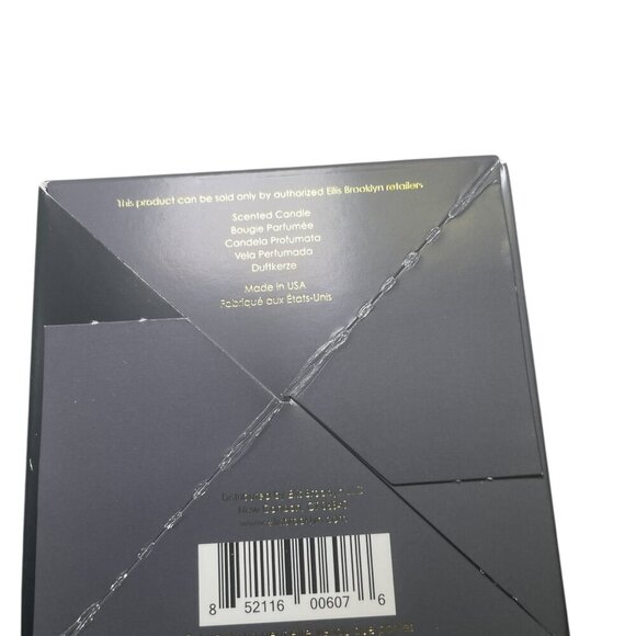 Ellis Brooklyn Raven Candle 6.5oz | New in Box | 50 Hour Burn | Vegan Luxury - Picture 6 of 6